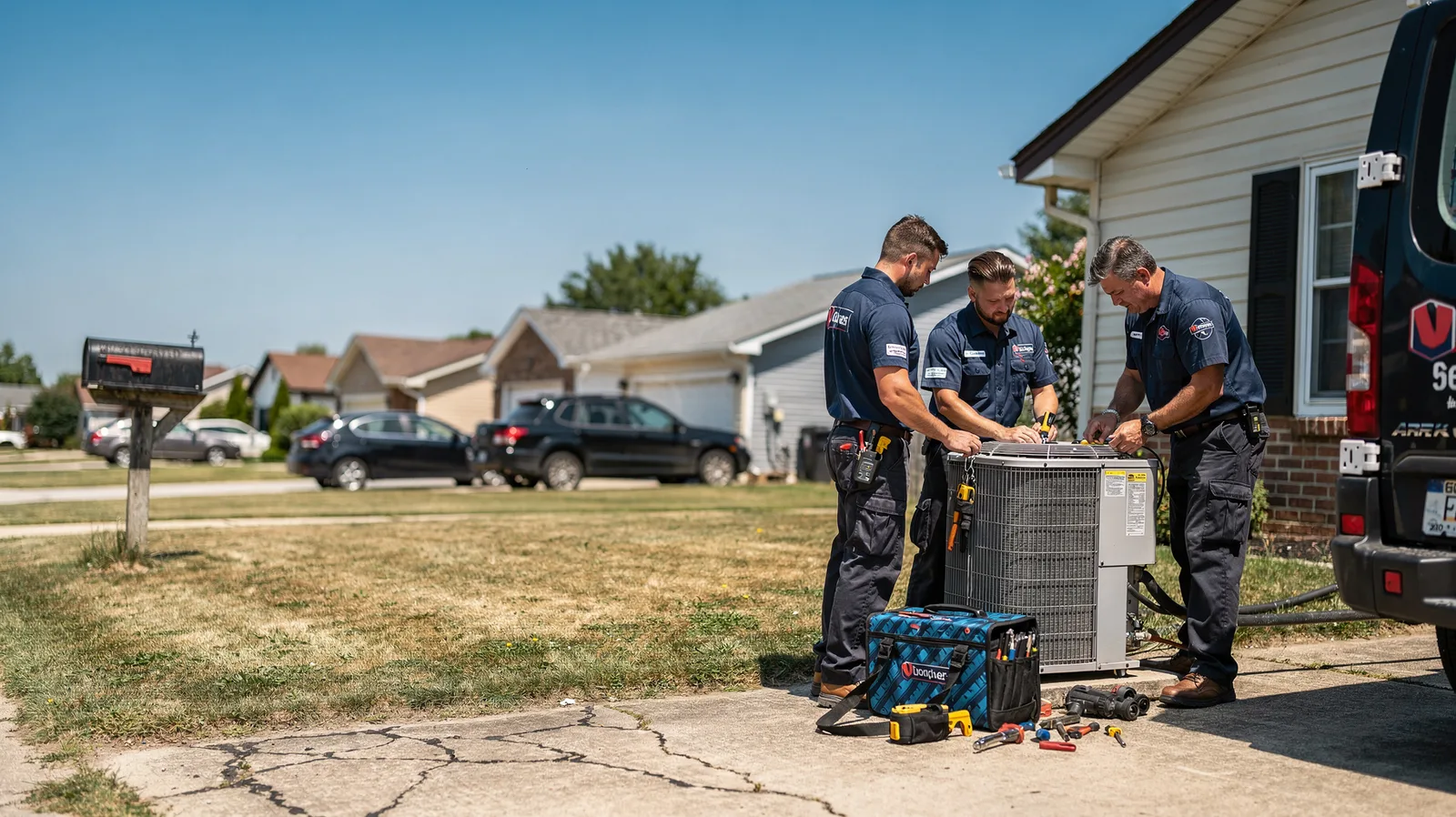 Hvac Repair in Gloster, LA near me